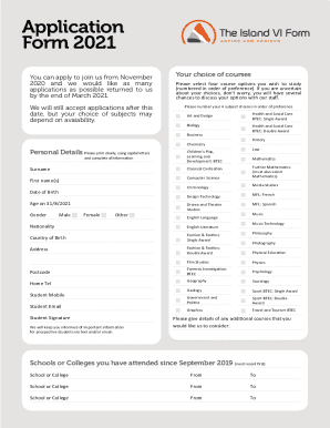 Form preview