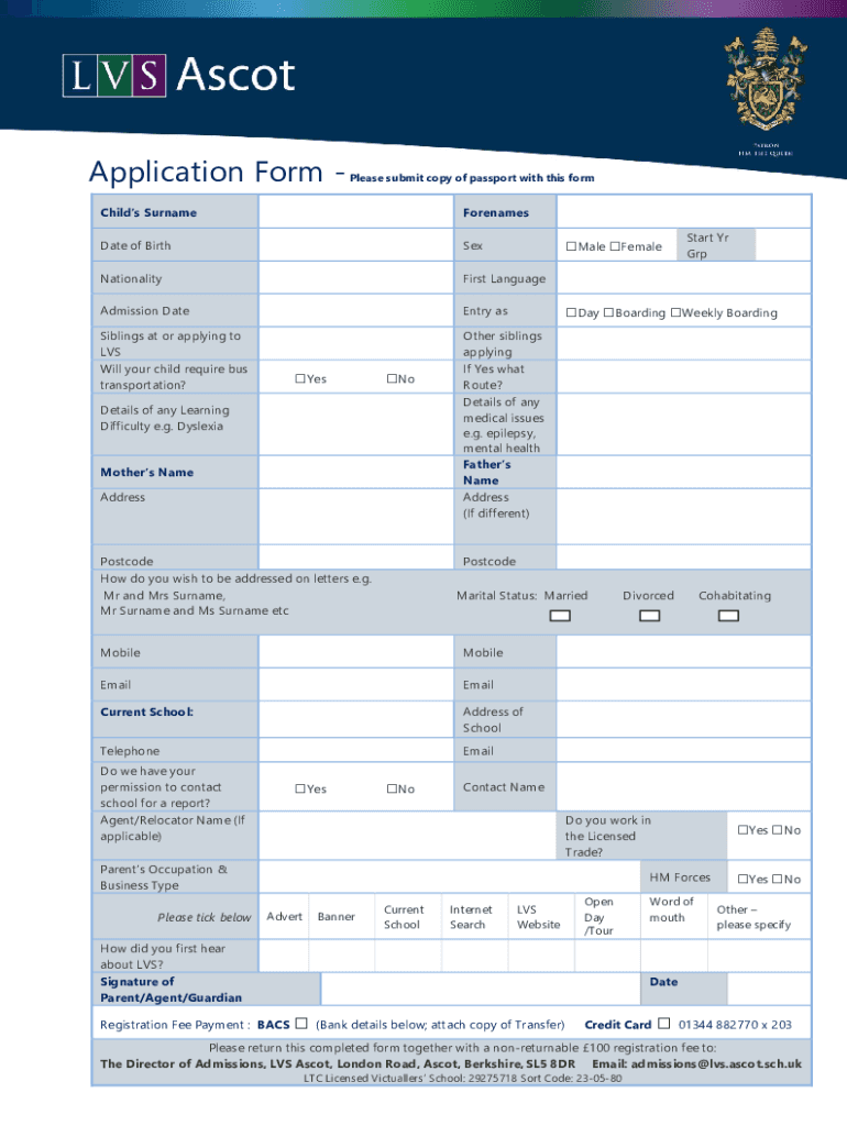 Form preview