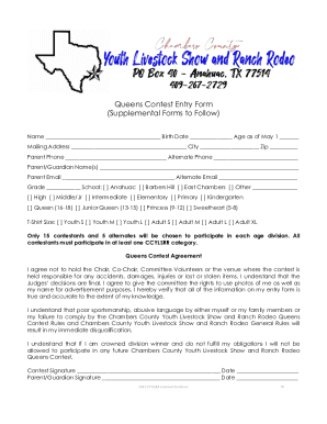 Fillable Online Forms - The Queen's Medical Center Fax Email Print ...