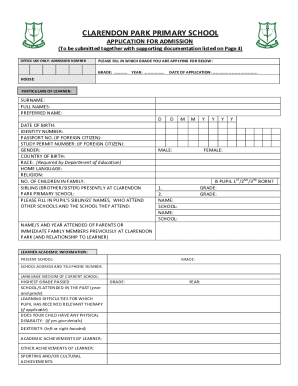 CPPS APPLICATION FORM Grades 2 - 7 (2).doc