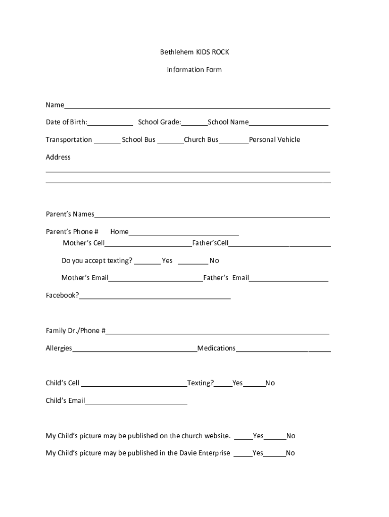 Form preview