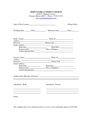 Form preview