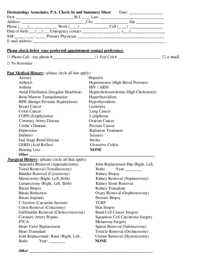 Form preview