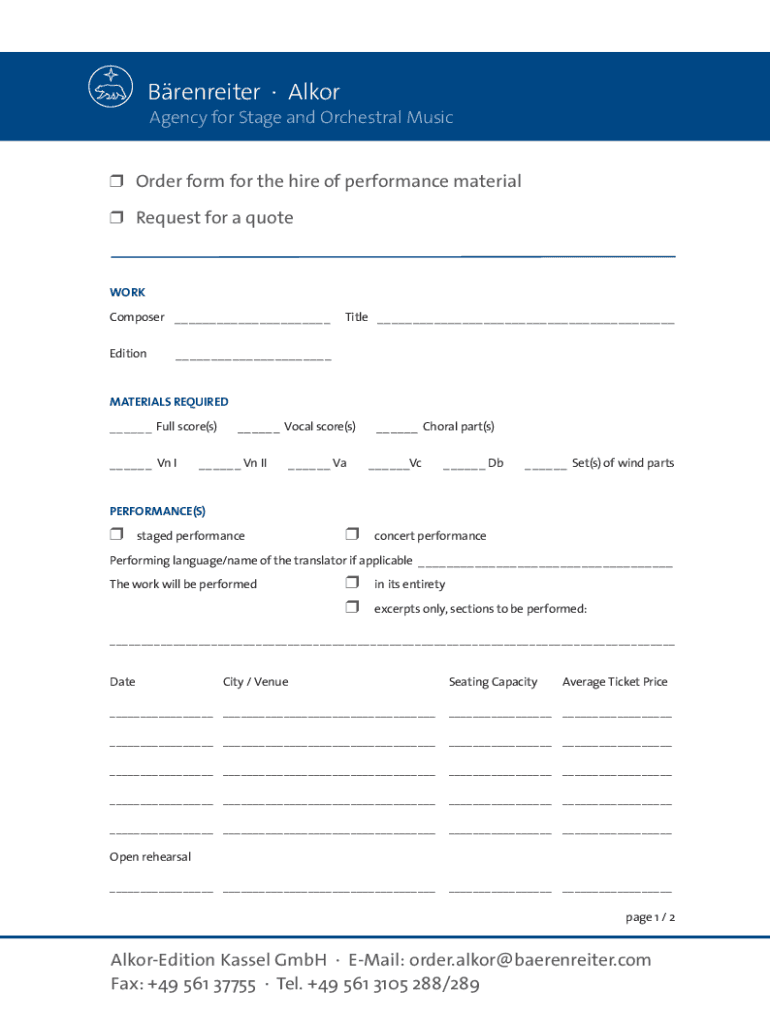 Form preview