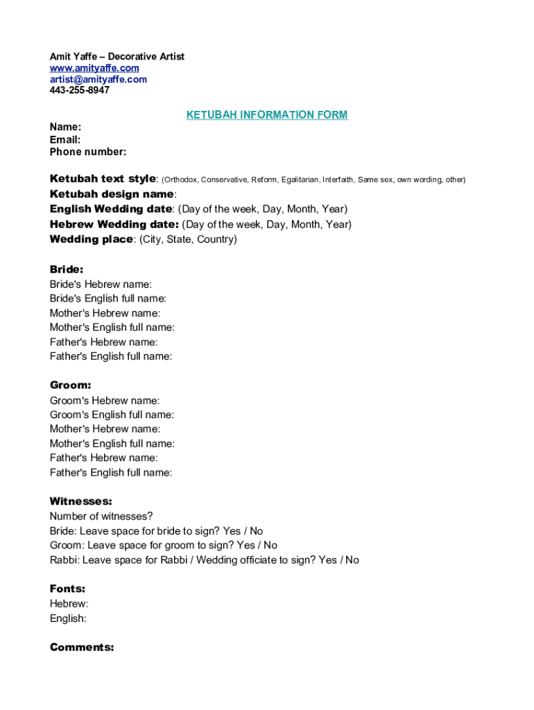 Form preview