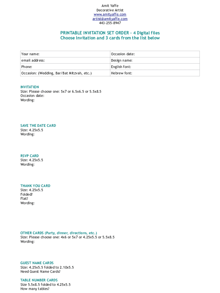 Form preview
