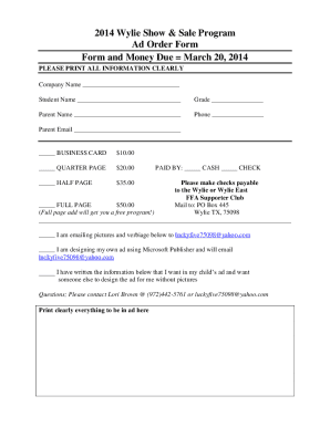 Form preview