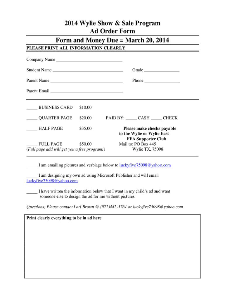 Form preview