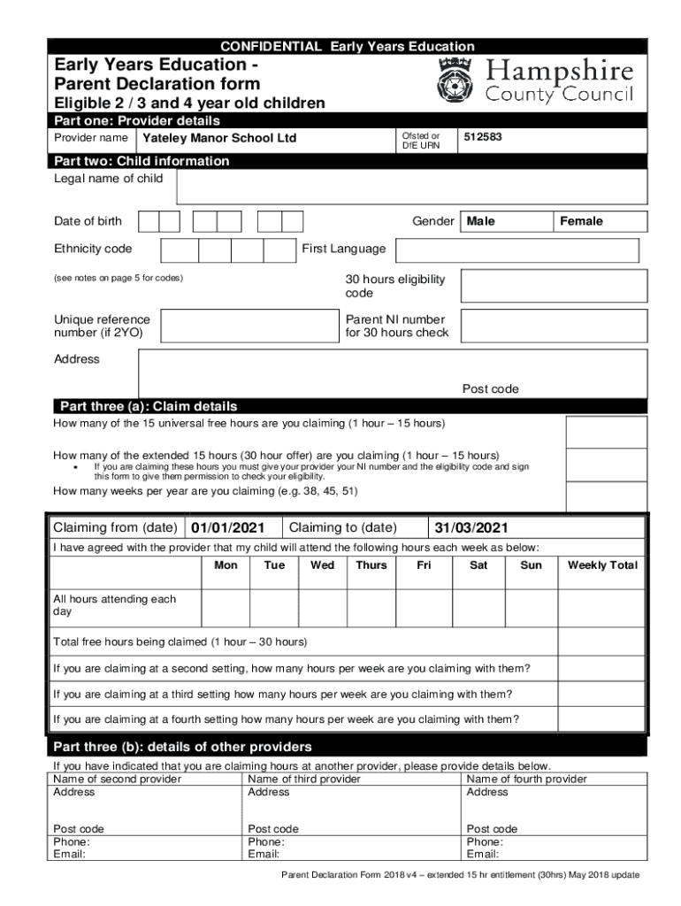Form preview