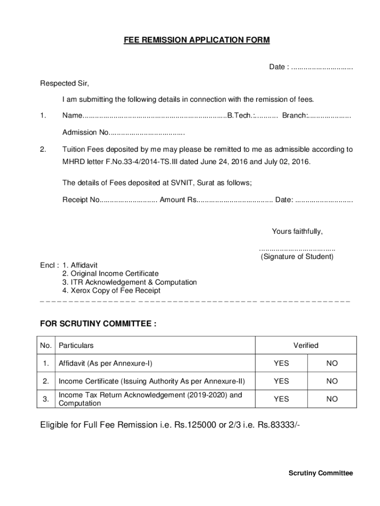 Fillable Online I am submitting the following details in connection
