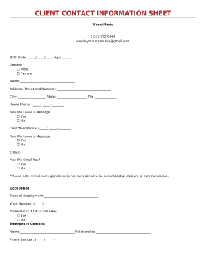 Form preview