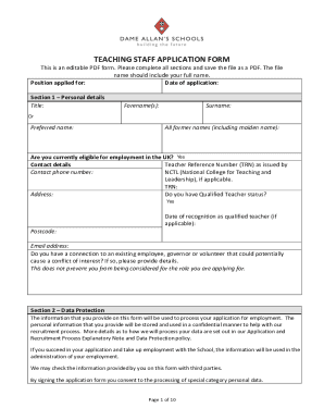 Form preview