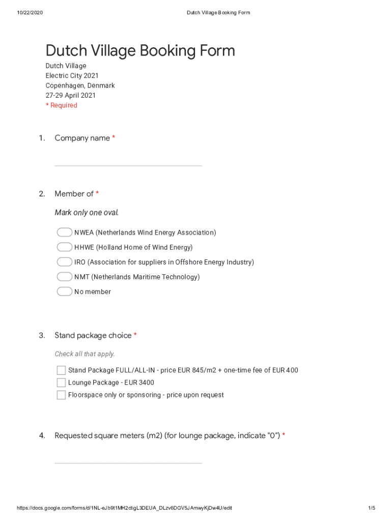 Form preview