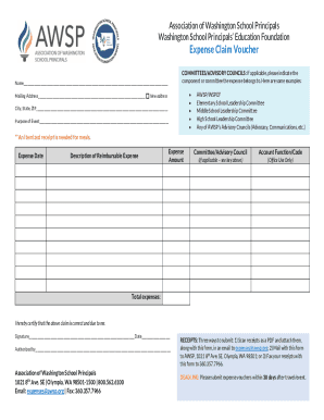 Association of Washington School Principals (AWSP ...