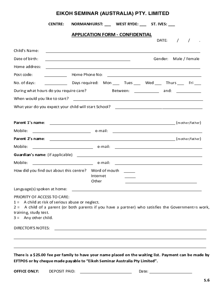 Form preview