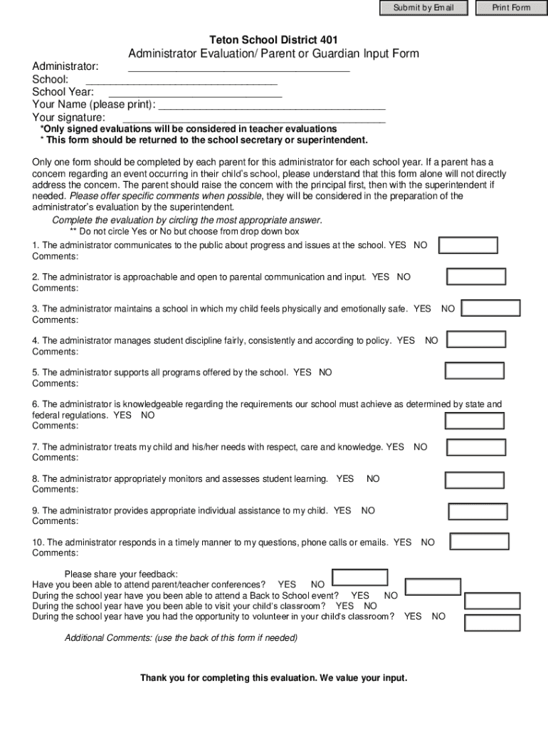 Form preview