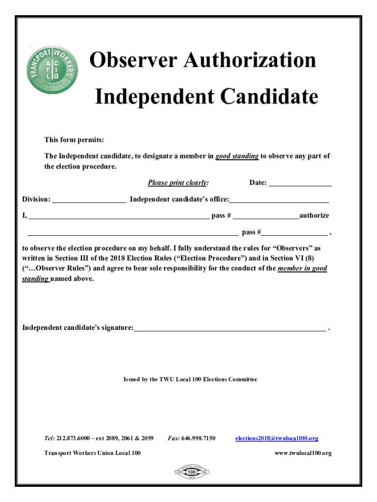 Form preview