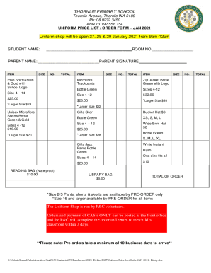Form preview