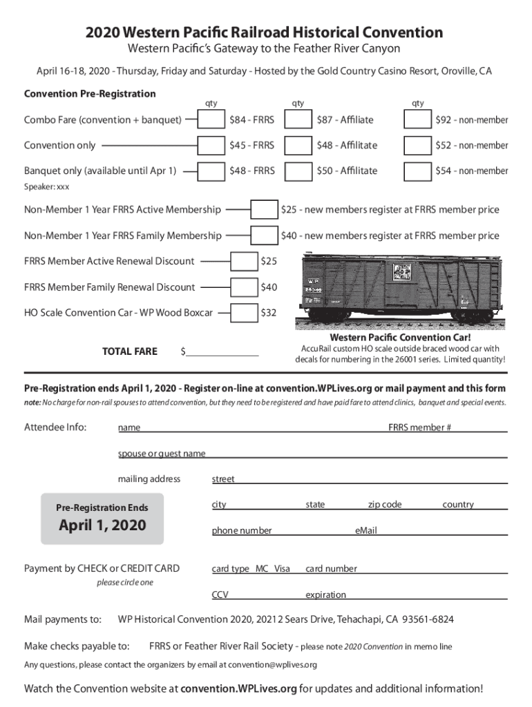 Fillable Online Western Pacific Railroad Map, Photos, Roster