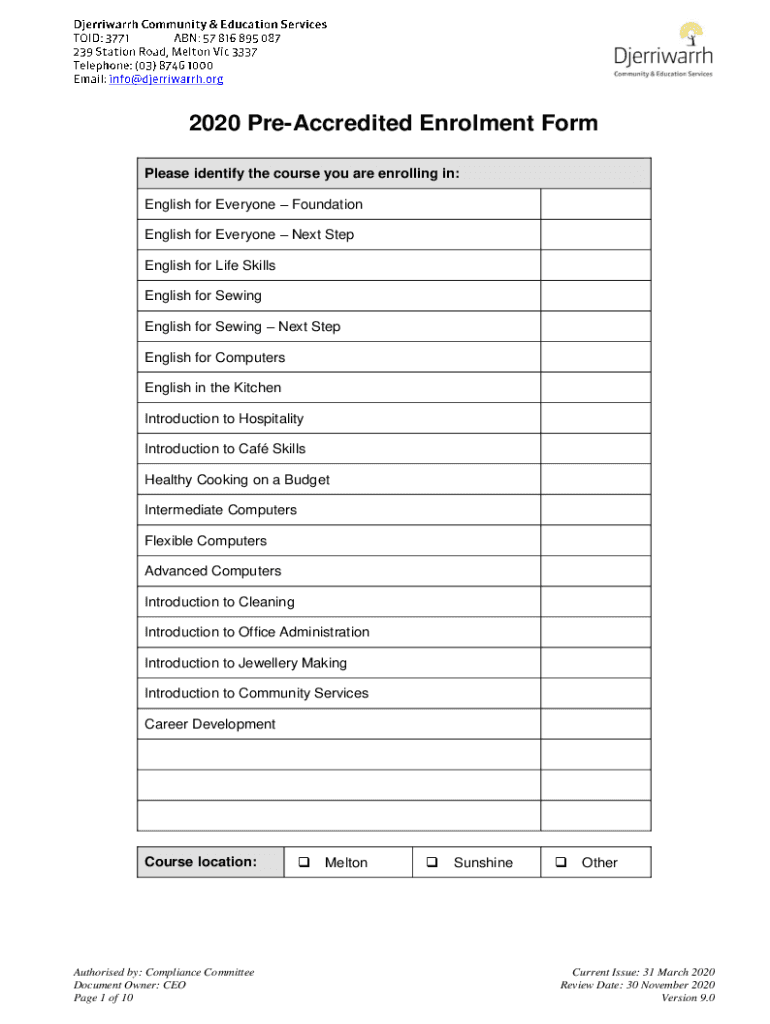 Form preview