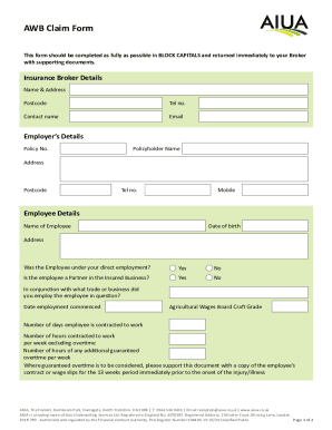 Form preview