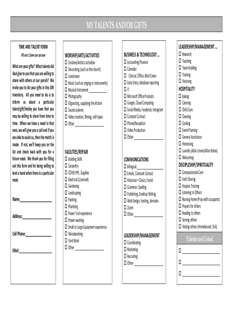 Form preview
