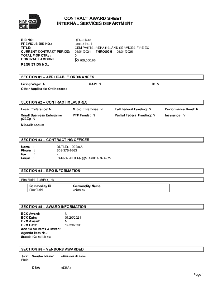 Form preview