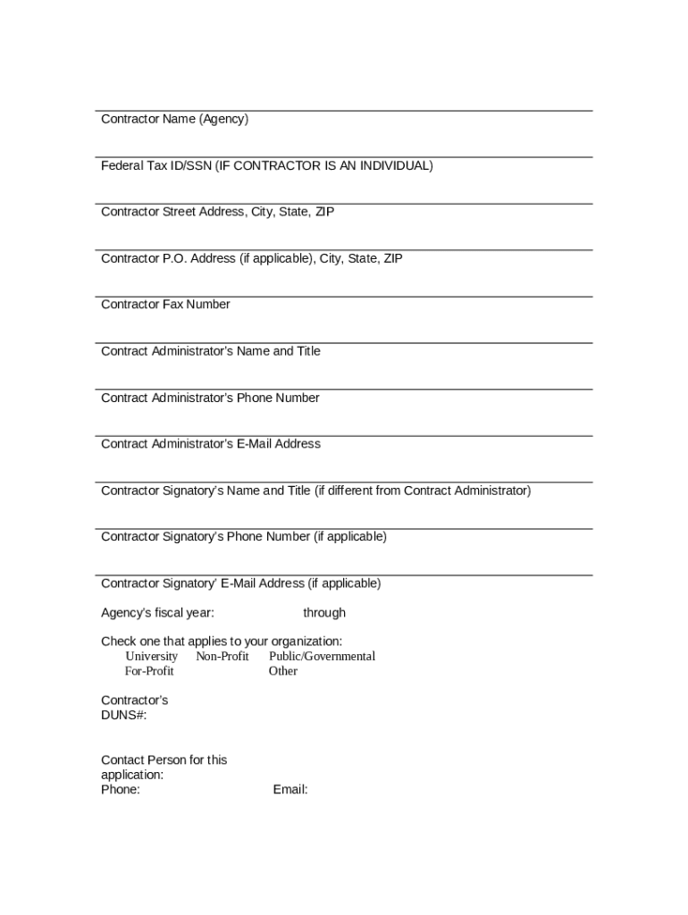 Do Independent Contractors Need Tax ID Numbers? Doc Template pdfFiller