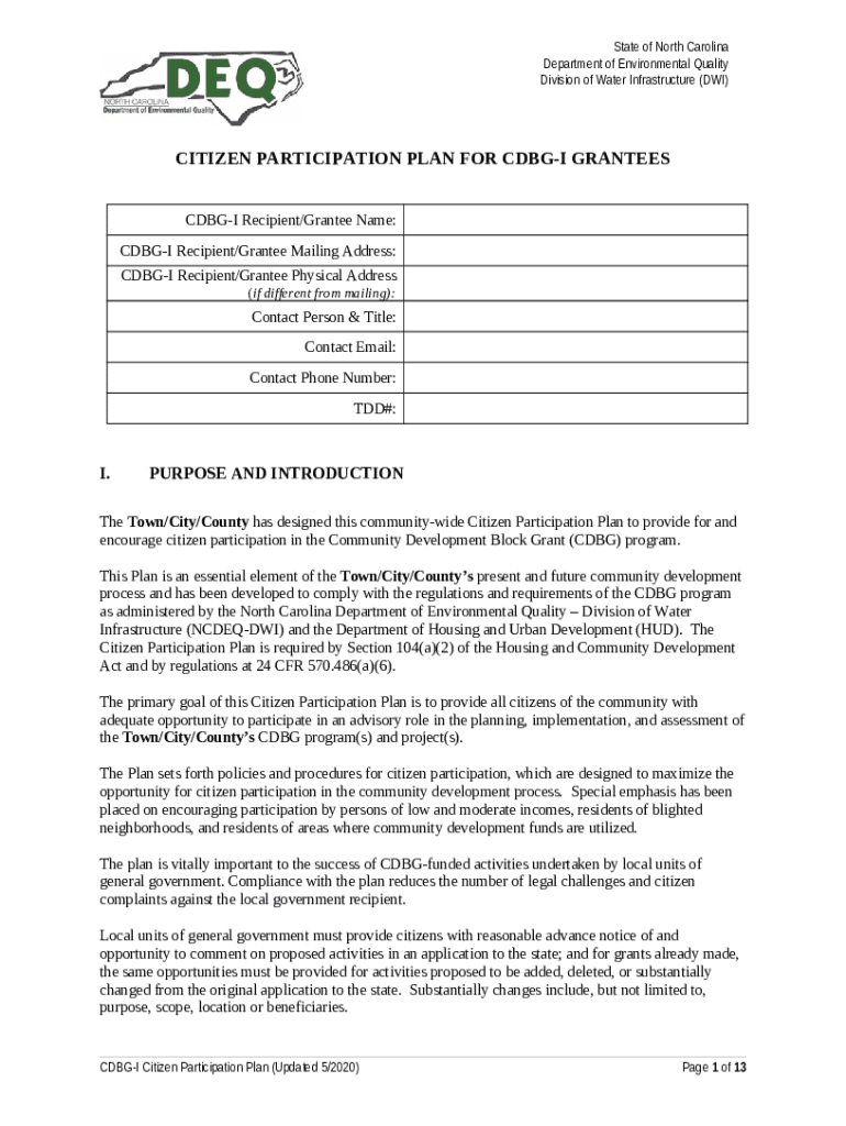 Sample CP Plan doc Files nc gov Doc Template PdfFiller