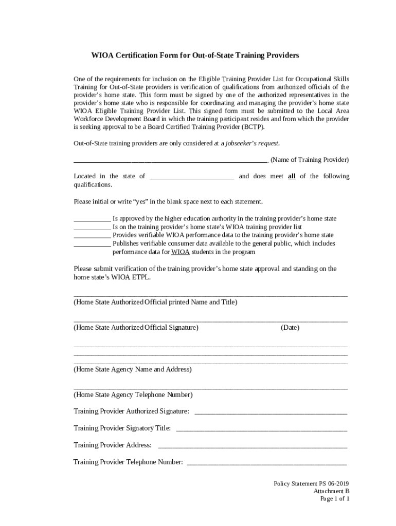 About WIOA Arkansas Department of Workforce Services Doc Template