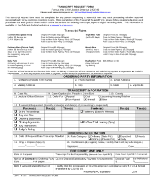 Please send transcript requests to:10CourtReporterJudicial Doc Template ...