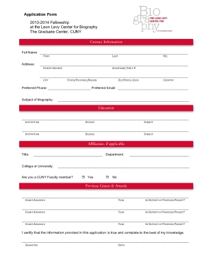 Form preview