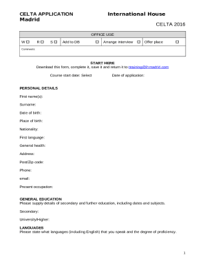 Form preview