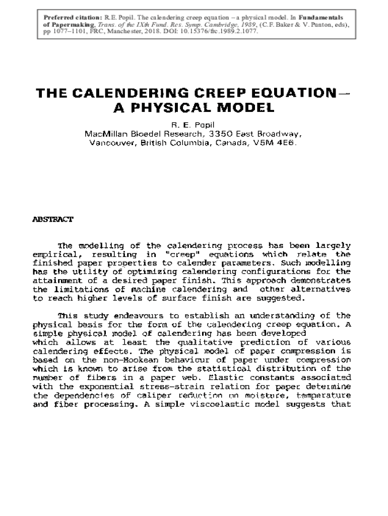 Fillable Online (PDF) Pulp and Paper Chemistry and Technology Volume 4