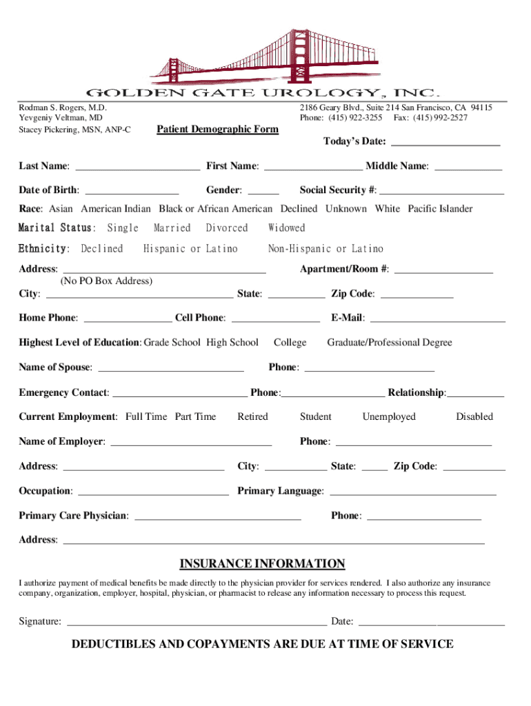 Fillable Online Marital Status Single Married Divorced Widowed