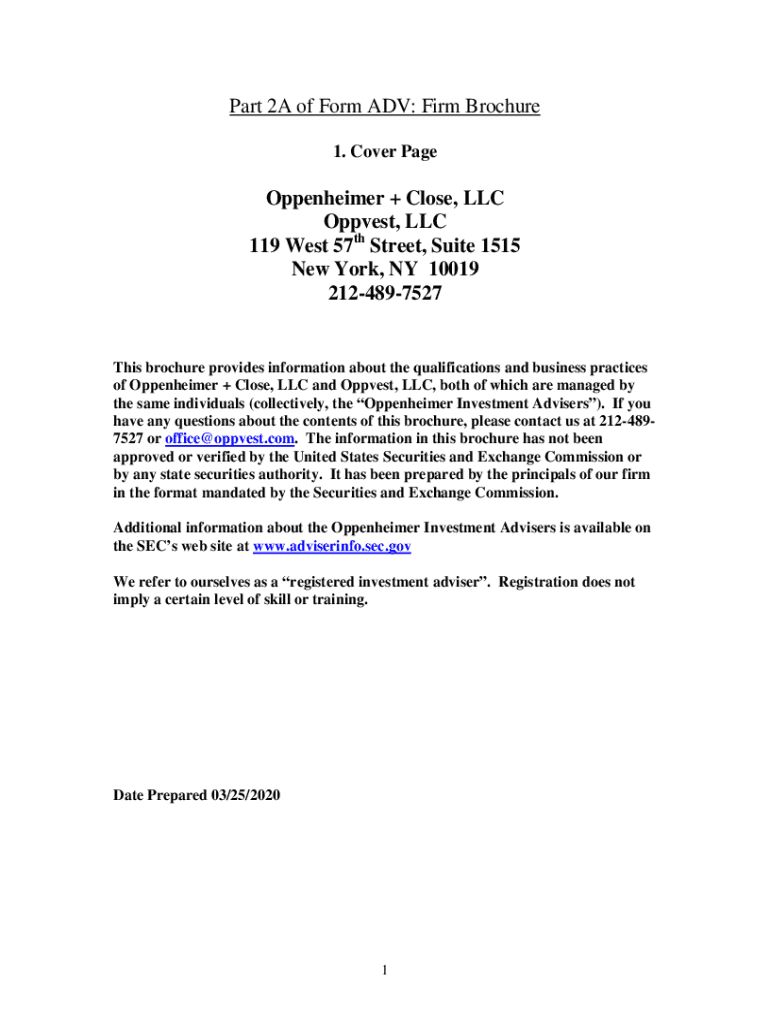 Fillable online form adv part 3 27 2020 final doc fax email print