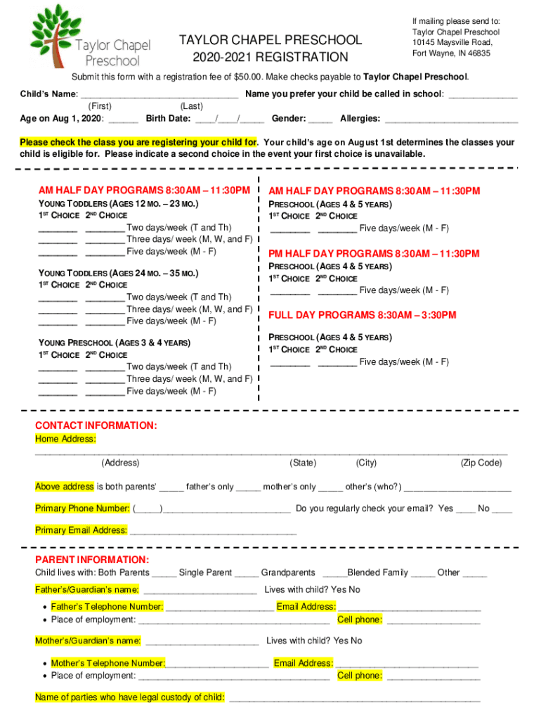 Form preview