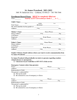 Form preview
