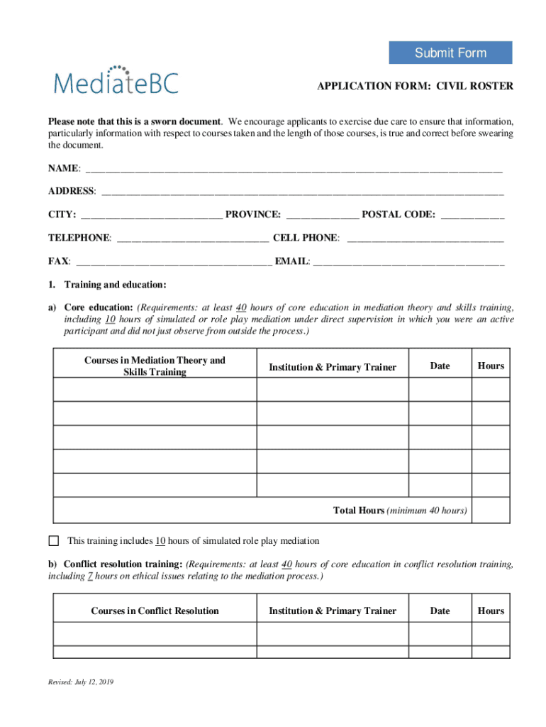 Form preview
