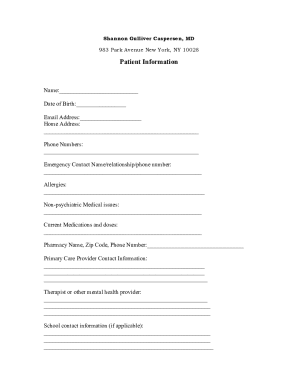 Form preview