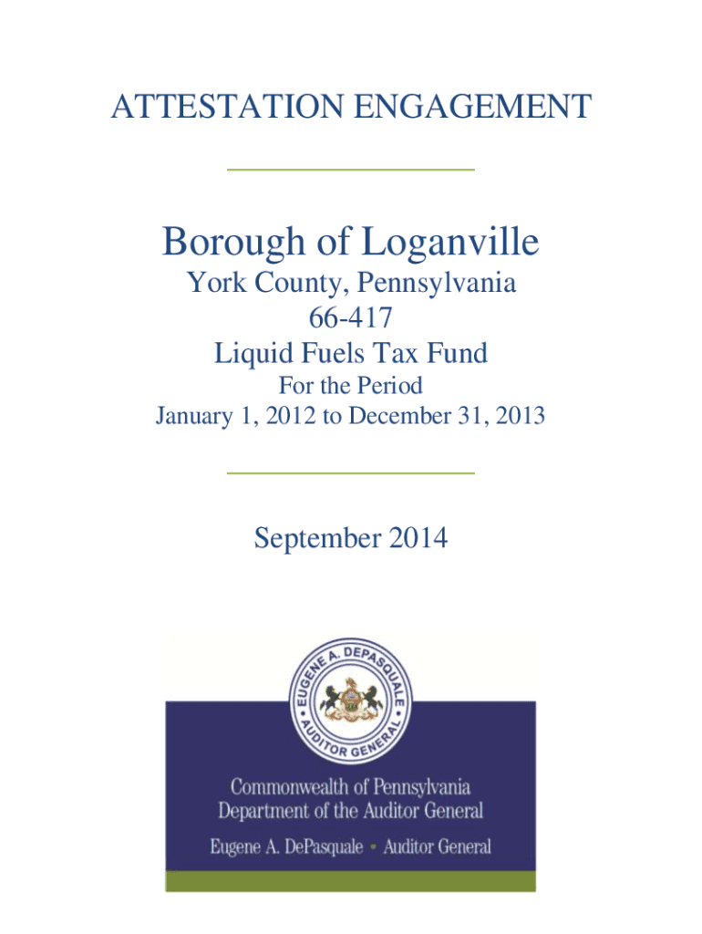 Fillable Online to Loganville, PA Loganville Borough