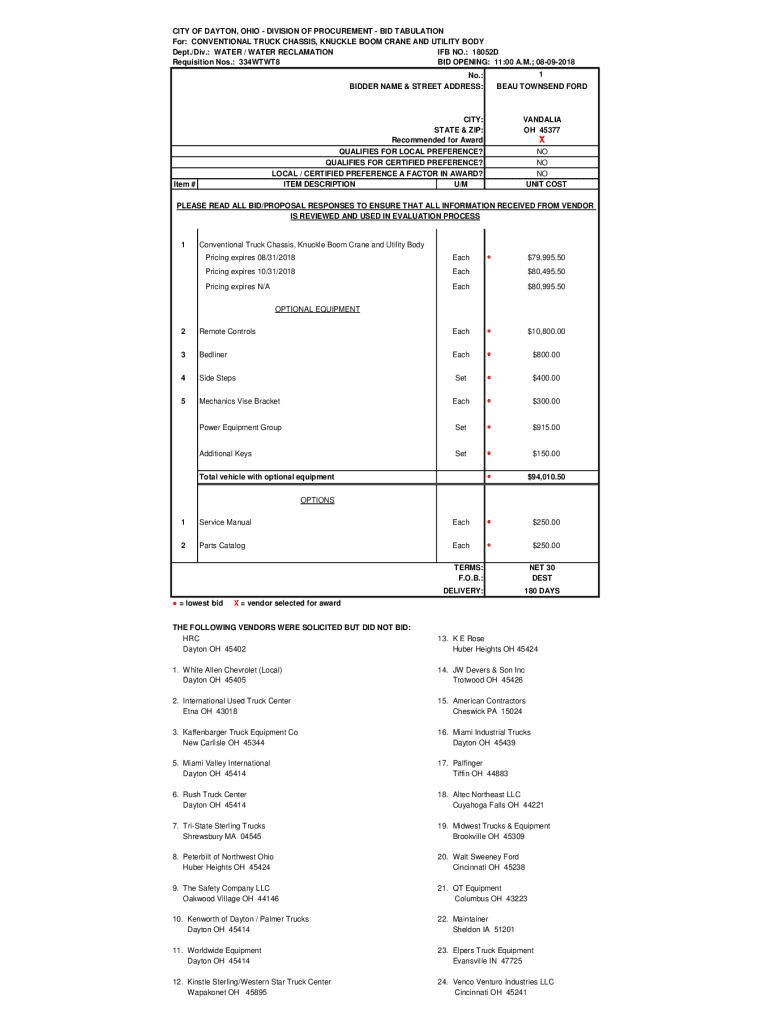 Form preview