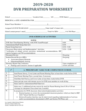 Form preview