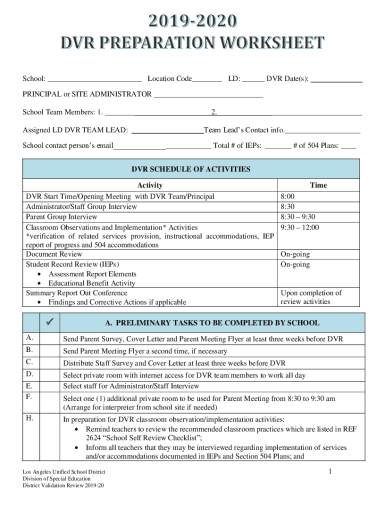 Form preview