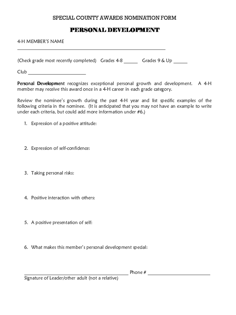 Fillable Online INCENTIVE AWARD NOMINATION AND APPROVALAwards