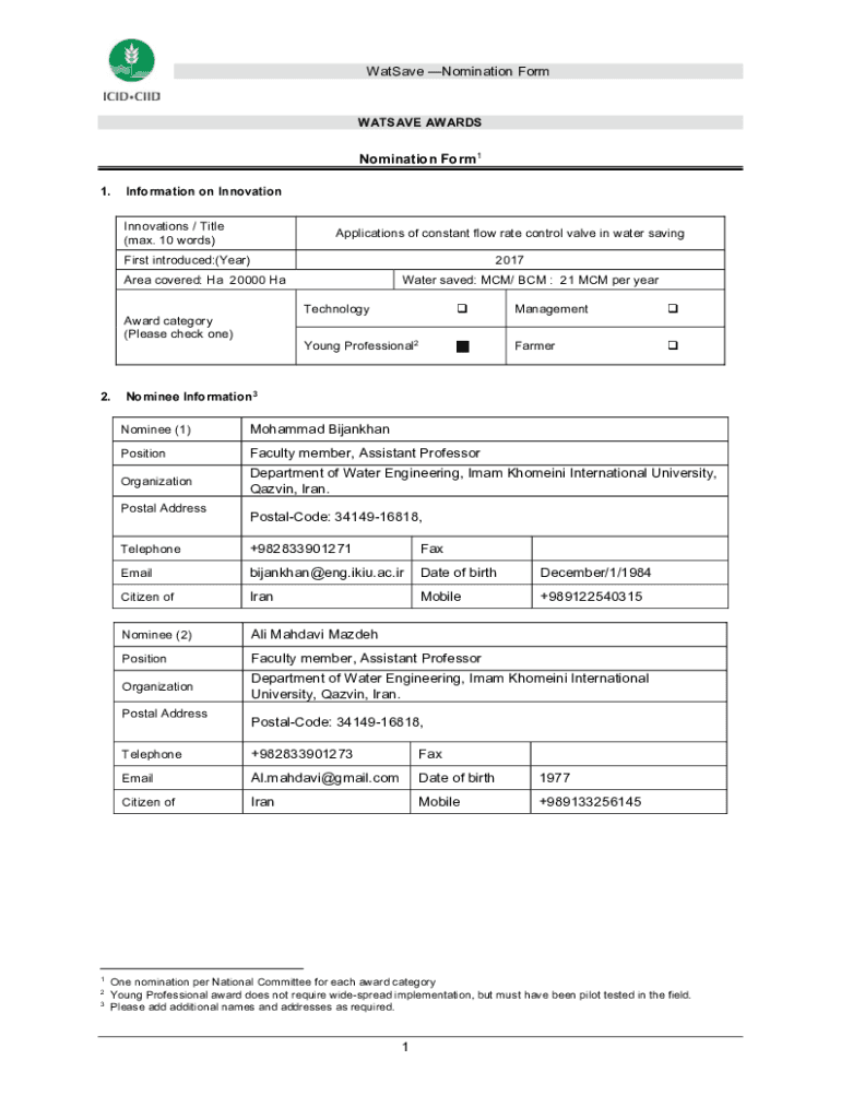 Form preview
