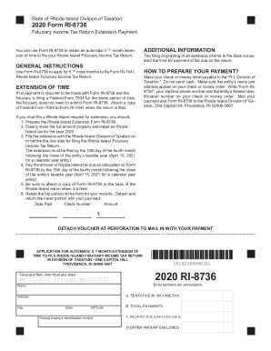 Fillable Online Printable Rhode Island Income Tax Forms for Tax Year ...