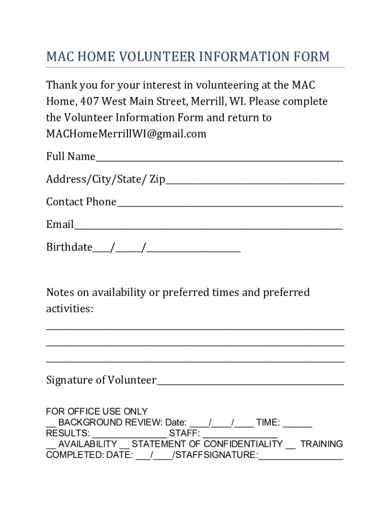 Form preview