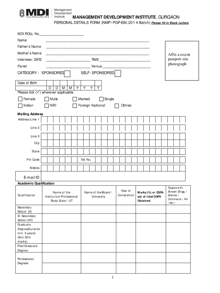 Form preview