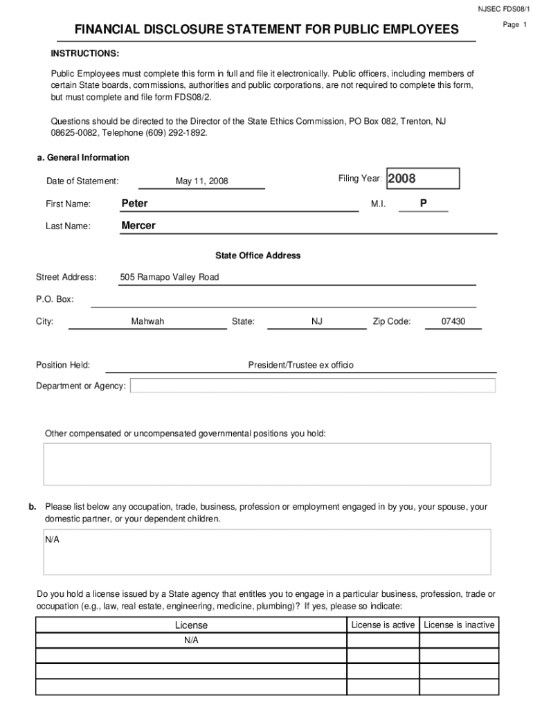 Form preview